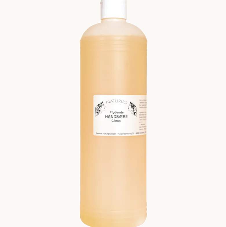 Rømer Håndsæbe Flydende Citrus Genfyld (1 liter)