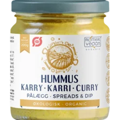 Rømer Hummus Karry Ø (200 g)