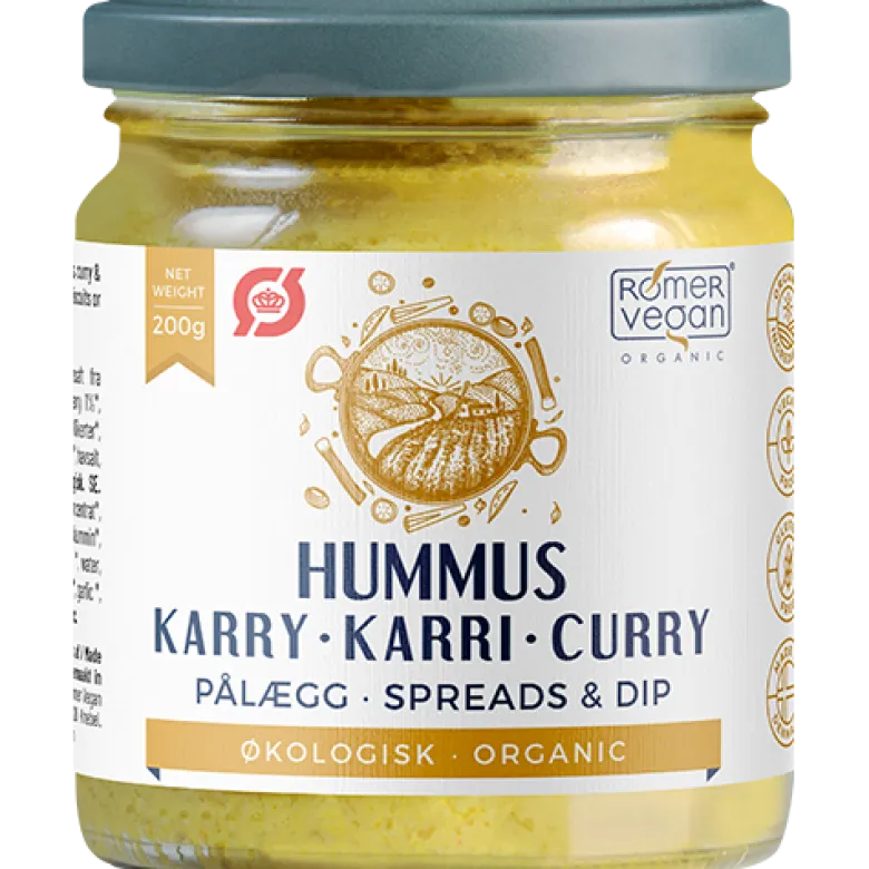 Rømer Hummus Karry Ø (200 g)
