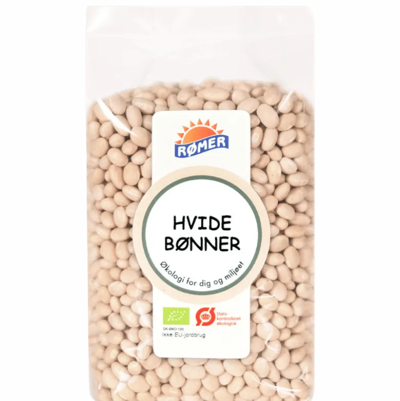 Rømer Hvide Bønner Ø (500 gr)