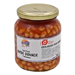 Rømer Hvide Bønner i Tomat Demeter Ø (370 gr)