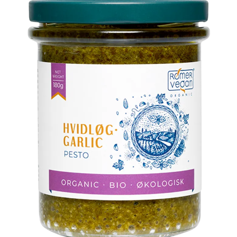 Rømer Hvidløgspesto Ø (180 g)