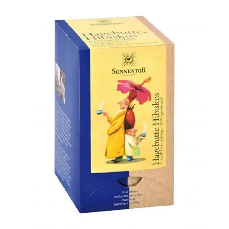 Rømer Hyben-Hibiskus Frugt Te Ø (18x3 gr)