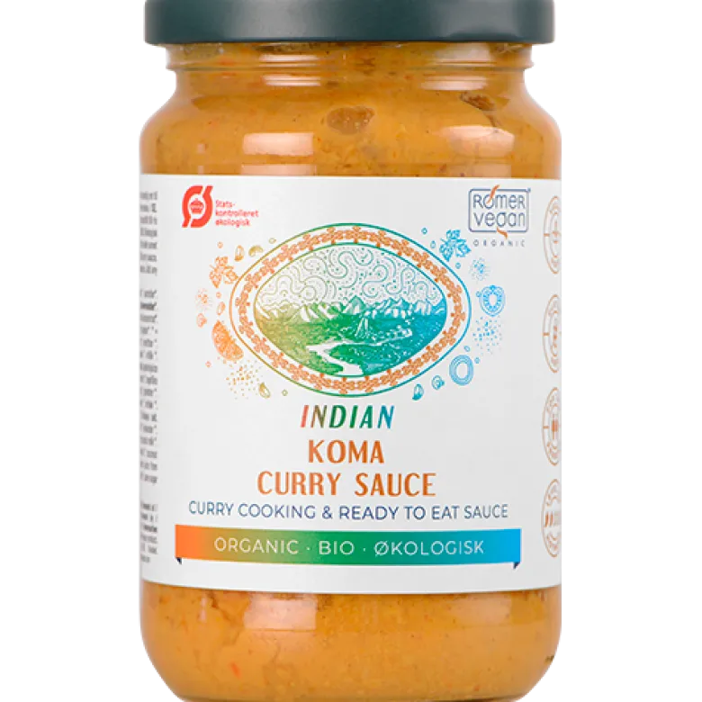Rømer Indian Koma Curry Sauce Ø (350 g)