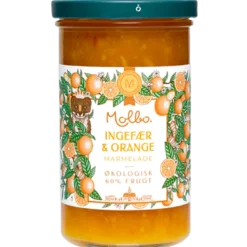Rømer Ingefær & Appelsin Marmelade Ø (290 g)