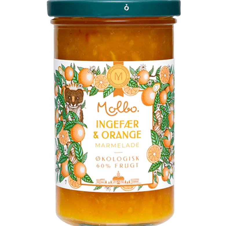 Rømer Ingefær & Appelsin Marmelade Ø (290 g)