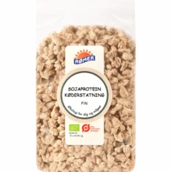 Rømer Køderstatning Fin Sojaprotein Ø (250 gr)