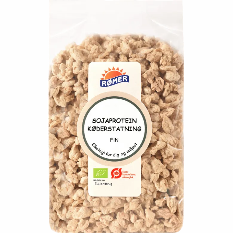 Rømer Køderstatning Fin Sojaprotein Ø (250 gr)