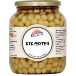 Rømer Kikærter I Vand Ø (660 gr)
