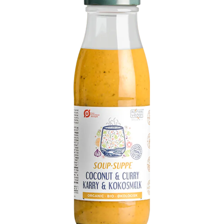 Rømer Kokos & Karry Suppe Ø (500 ml)