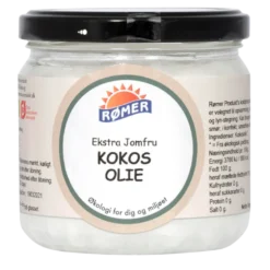 Rømer Kokosolie Ekstra Jomfru Koldpresset Ø (300 ml)