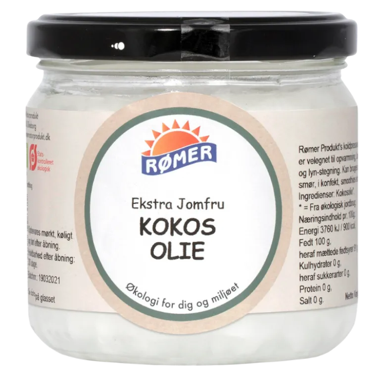Rømer Kokosolie Ekstra Jomfru Koldpresset Ø (300 ml)