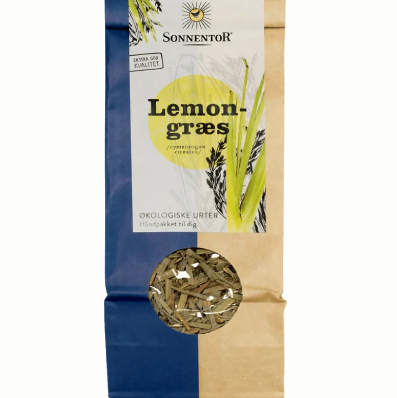 Rømer Lemongræs Te Sonnentor Ø (80 gr)