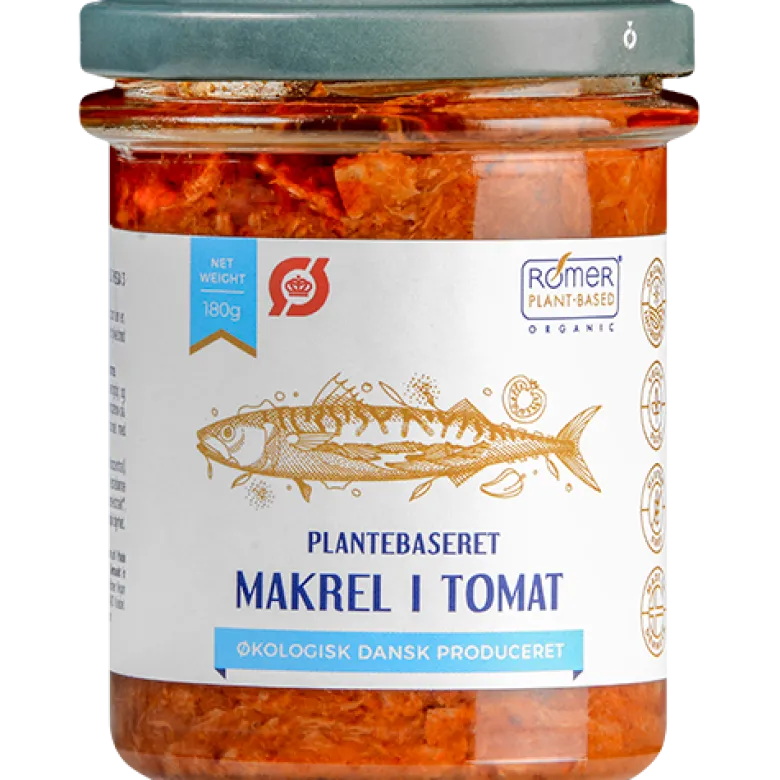 Rømer Makrel Plantebaseret Ø (180 g)