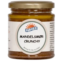 Rømer Mandelsmør Crunchy, Glutenfri Ø (170 gr)