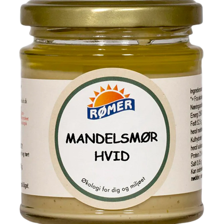 Rømer Mandelsmør Hvid Ø (170 g)