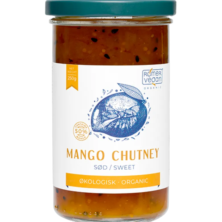 Rømer Mango Chutney Sød Ø (250 g)