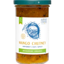 Rømer Mango Chutney Stærk Ø (250 g)