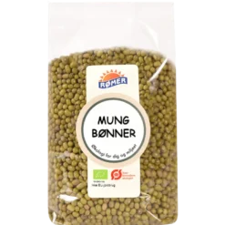 Rømer Mung Bønner Ø (500gr)