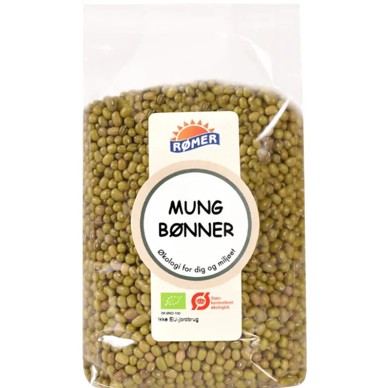 Rømer Mung Bønner Ø (500gr)