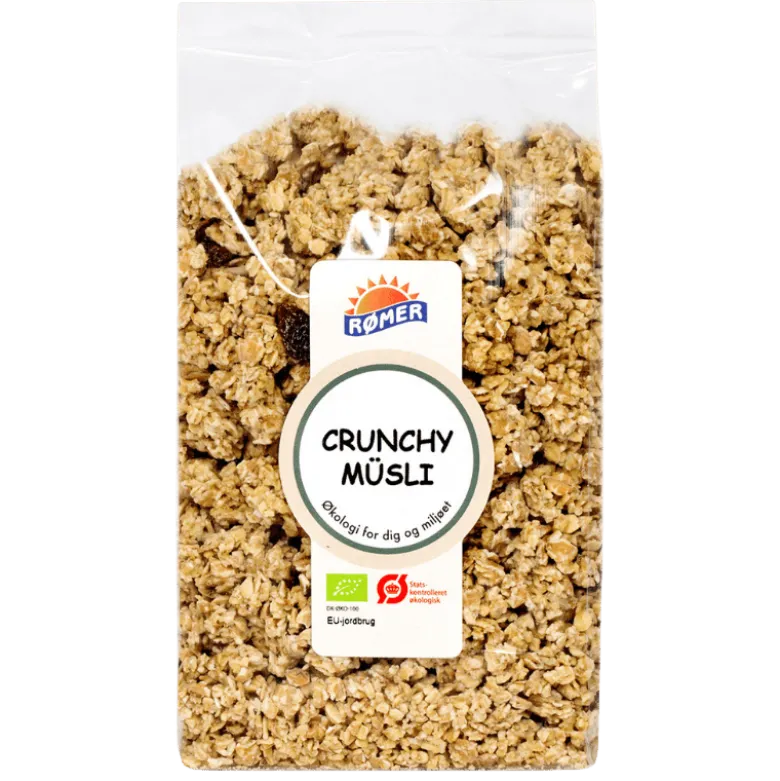 Rømer Mysli Crunchy Ø (500 gr)