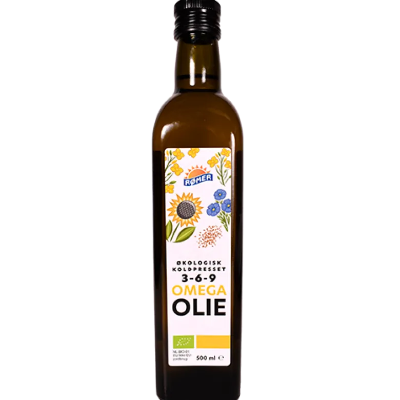 Rømer 3-6-9 Omega Olie Ø (500 ml)