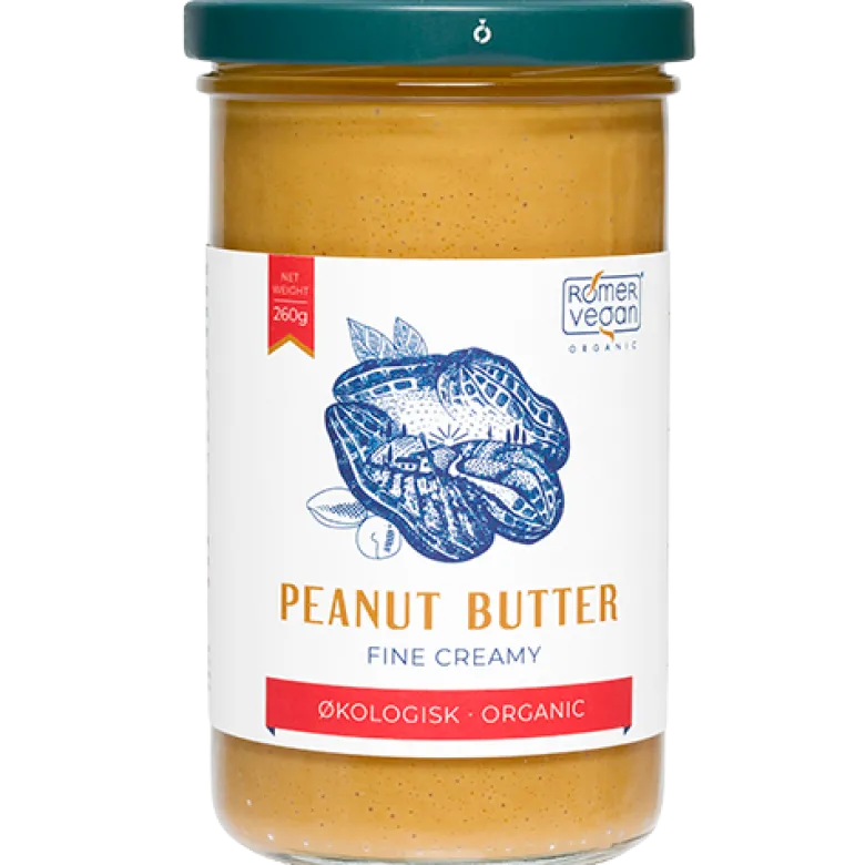 Rømer Peanutbutter Creamy Ø (260 g)