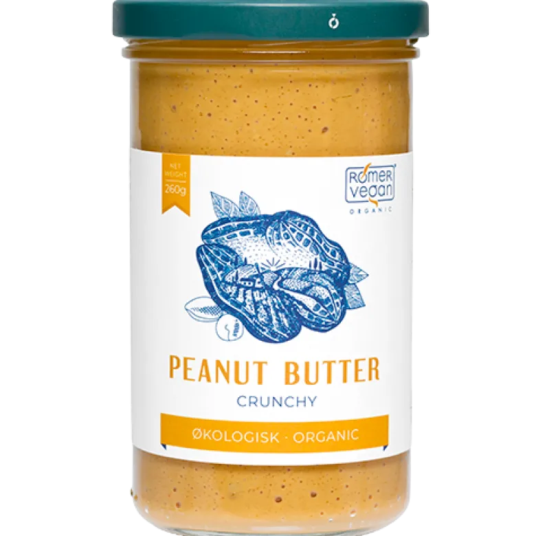 Rømer Peanutbutter Crunchy Ø (260 g)