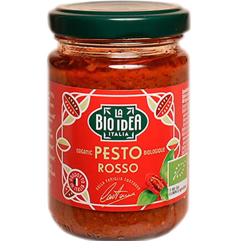 Rømer Pesto rød Rosso Ø (130 g)
