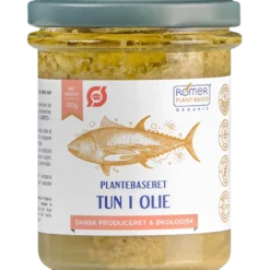 Rømer Plantebaseret Tun I Olie Ø (180 g)
