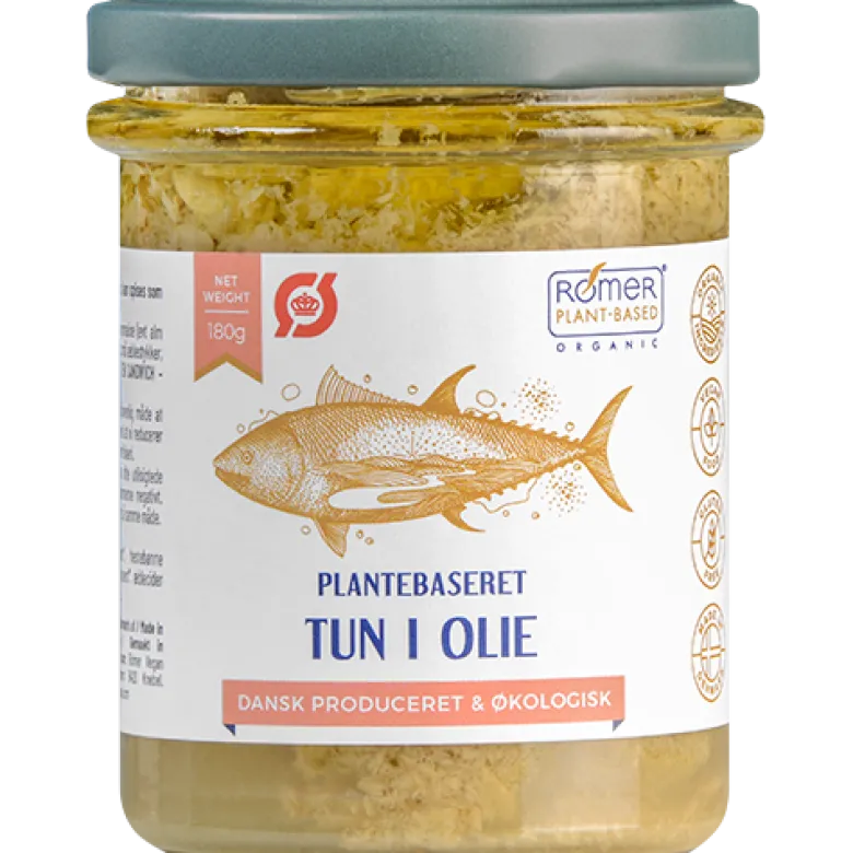 Rømer Plantebaseret Tun I Olie Ø (180 g)