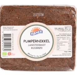 Rømer Pumpernikkel Rugbrød Ø (500 gr)
