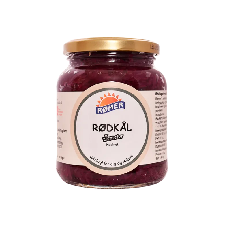 Rømer Rødkål Biodynamisk Ø (325 gr)