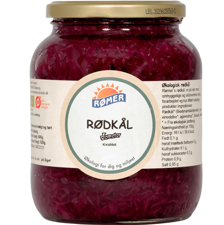 Rømer Rødkål Demeter Ø (720 ml)
