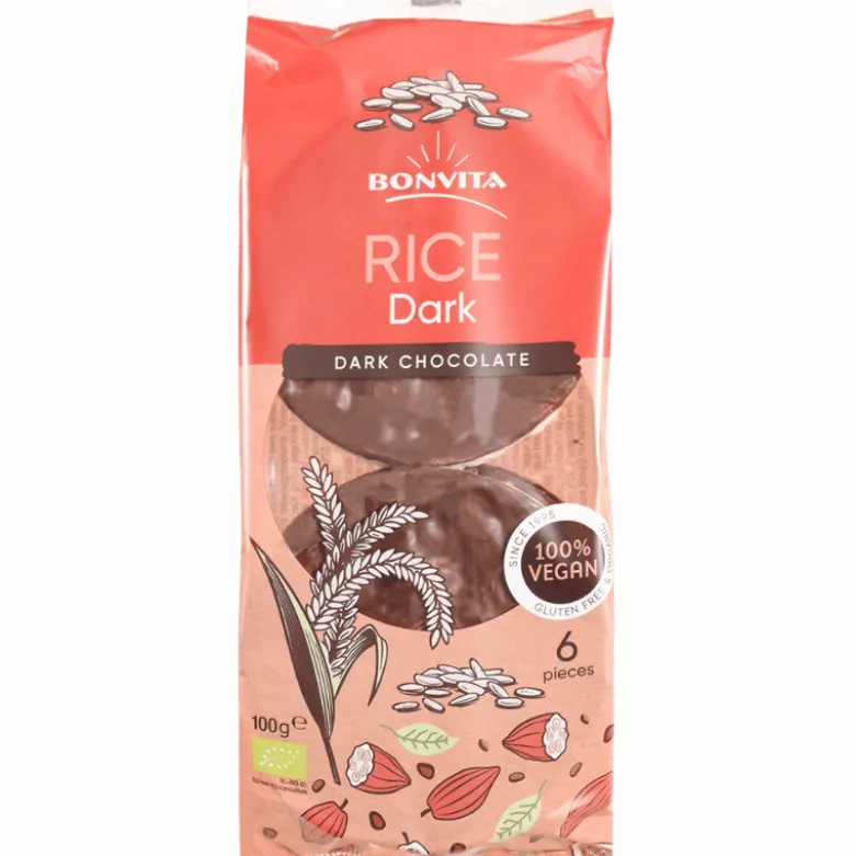 Rømer Risgaletter m. Mørk Choko Ø (100 gr)