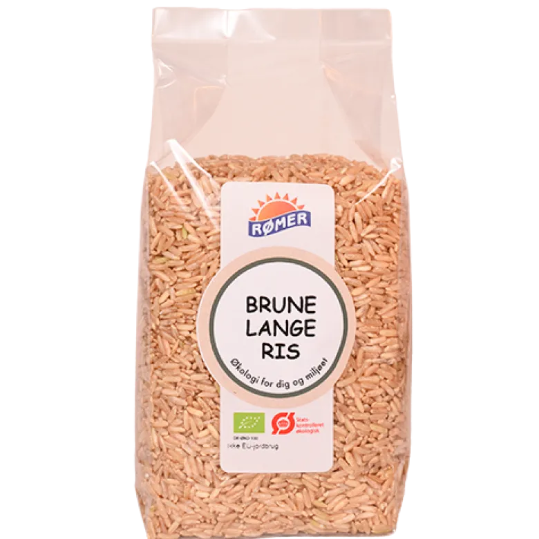 Rømer Ris Lange Brune Ø (500 gr)