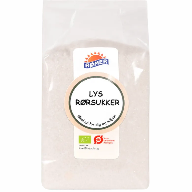 Rømer Rørsukker Lys Fin (Ø 500 g)