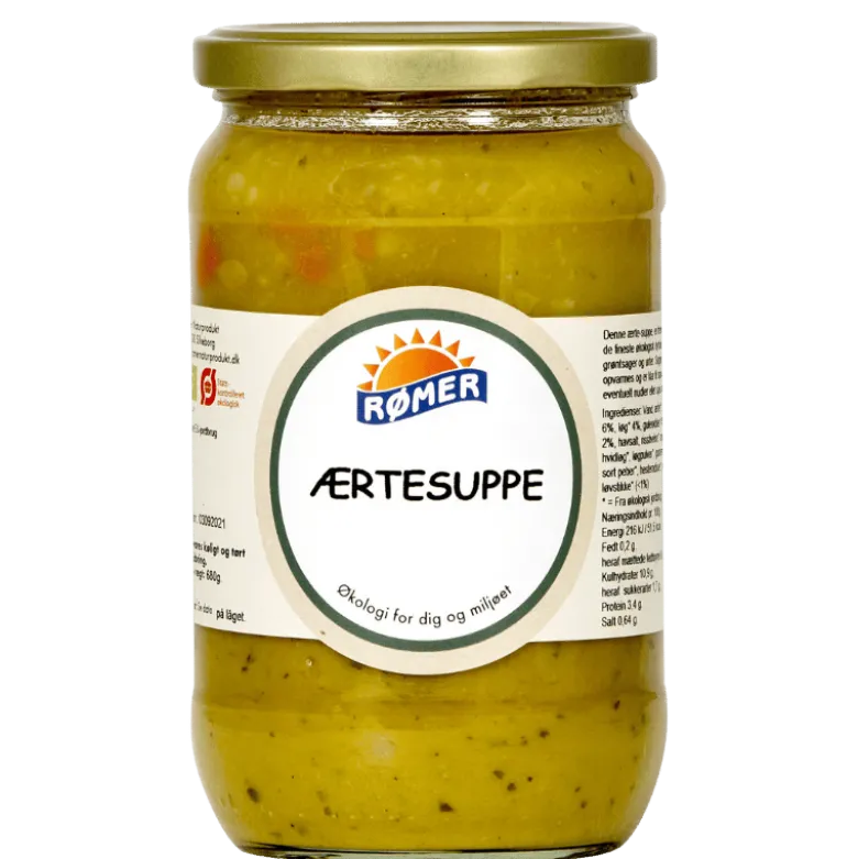 Rømer Ærtesuppe Ø (680 g)