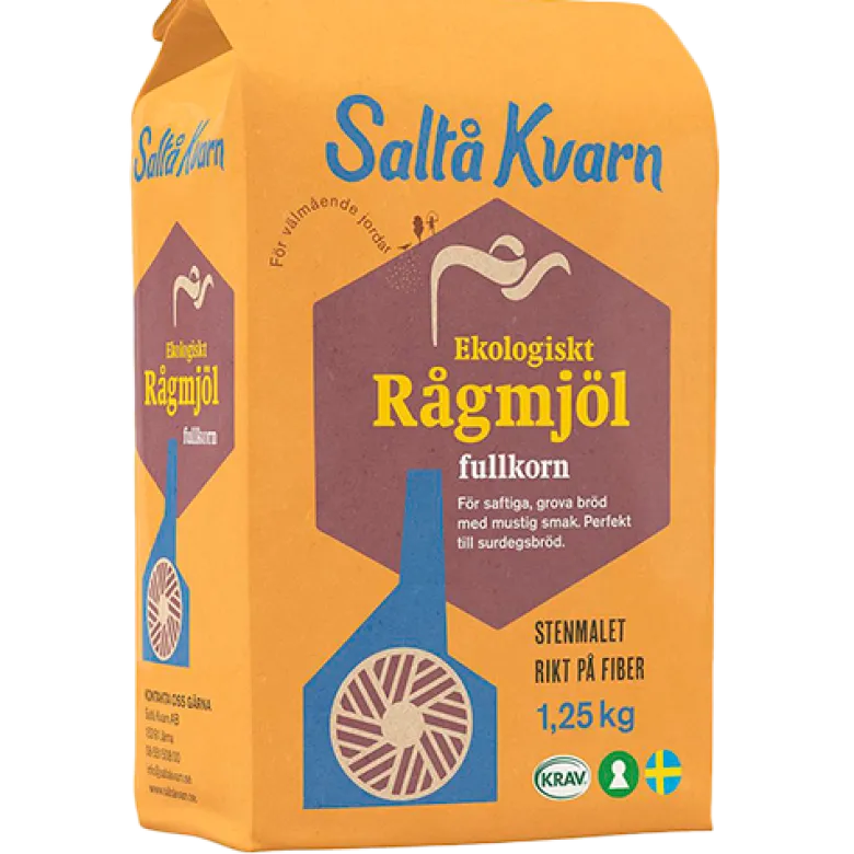 Rømer Rugmel Saltå Kvarn Ø (1,25 kg)