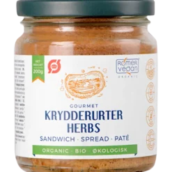 Rømer Sandwichspread m/ Krydderurter Ø (200 g)