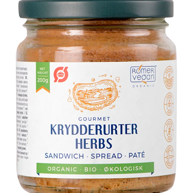 Rømer Sandwichspread m/ Krydderurter Ø (200 g)