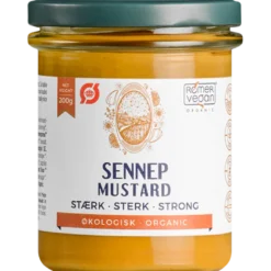 Rømer Sennep Stærk Ø (200 g)
