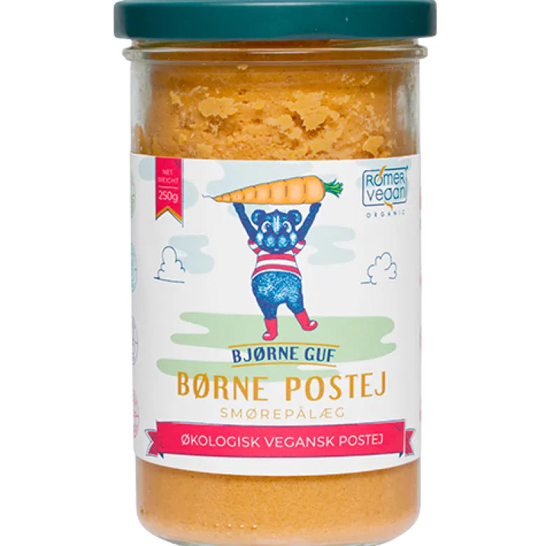 Rømer Smørepålæg Bjørneguf Børnepostej Ø (250 g)