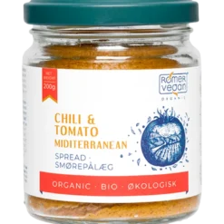 Rømer Smørepålæg Chili & Tomat Spread Ø (200 g)