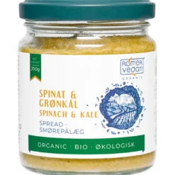 Rømer Smørepålæg Grønkål & Spinat Spread Ø (200 g)