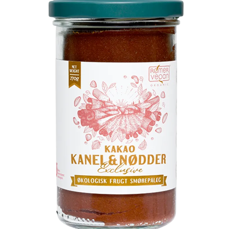Rømer Smørepålæg Kanel & Nødder Ø (270 g)