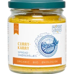 Rømer Smørepålæg Karry Spread Ø (200 g)