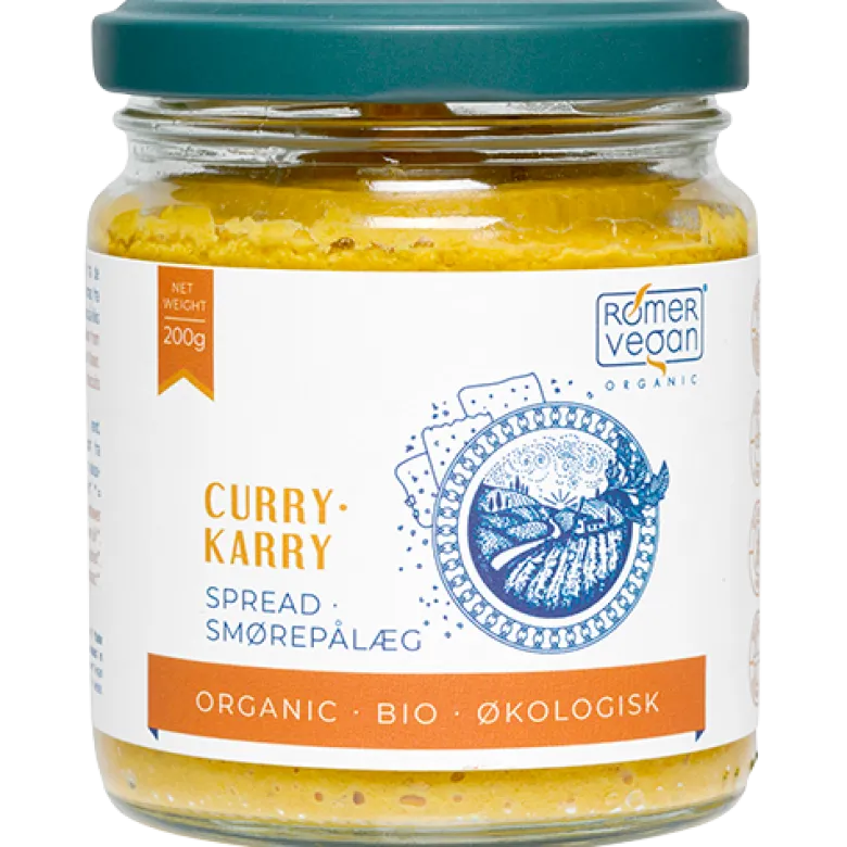Rømer Smørepålæg Karry Spread Ø (200 g)
