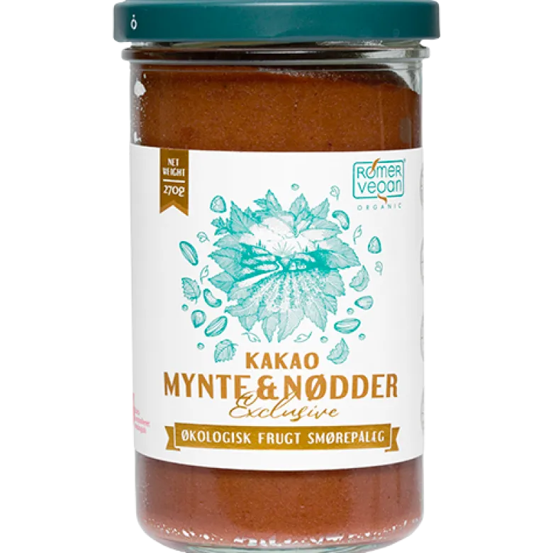 Rømer Smørepålæg Mynte & Nødder Ø (270 g)