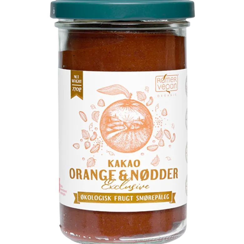 Rømer Smørepålæg Orange & Nødder Ø (270 g)